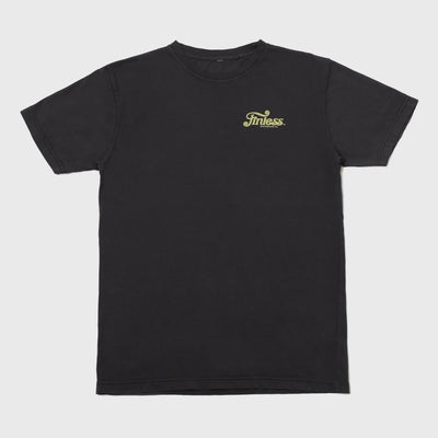 Vintage Black T-shirt - Finless Skateboard Co.