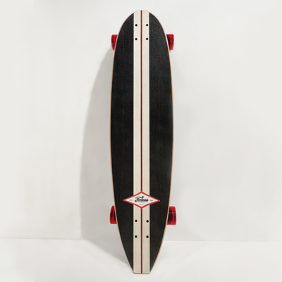 Top of Finless Malibu Skateboard